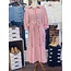 The Uptown Peach The Red & White Bow Maxi
