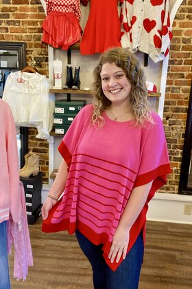 Valentine Cutie Sweater - Plus Size Pretty