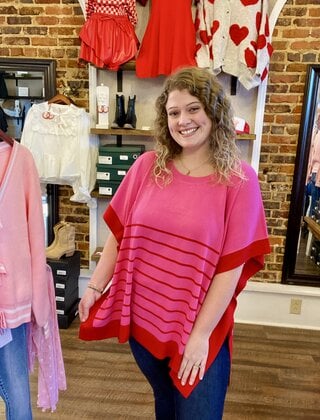 Valentine Cutie Sweater - Plus Size Pretty