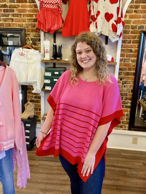 Valentine Cutie Sweater - Plus Size Pretty