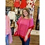 The Uptown Peach Valentine Cutie Sweater - Plus Size Pretty