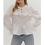 The Uptown Peach The Babydoll Top