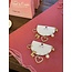 The Uptown Peach Girly Charm Set