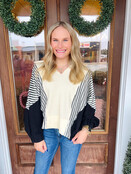 Olivia Oversized Top