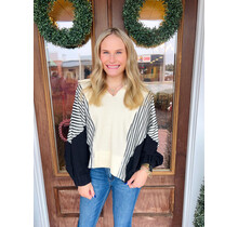 Olivia Oversized Top