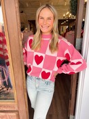 The Sweetheart Sweater