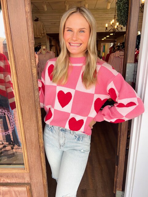 The Sweetheart Sweater