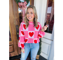 The Sweetheart Sweater