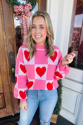 The Sweetheart Sweater
