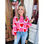 The Uptown Peach The Sweetheart Sweater