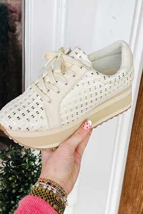 Natalie Neutral Sneakers