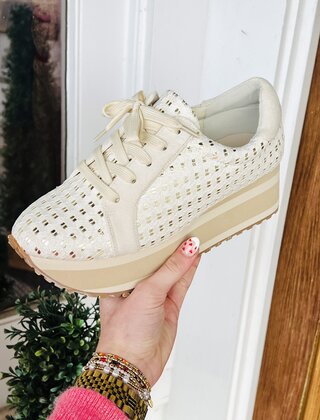 Natalie Neutral Sneakers
