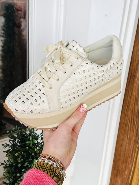 Natalie Neutral Sneakers