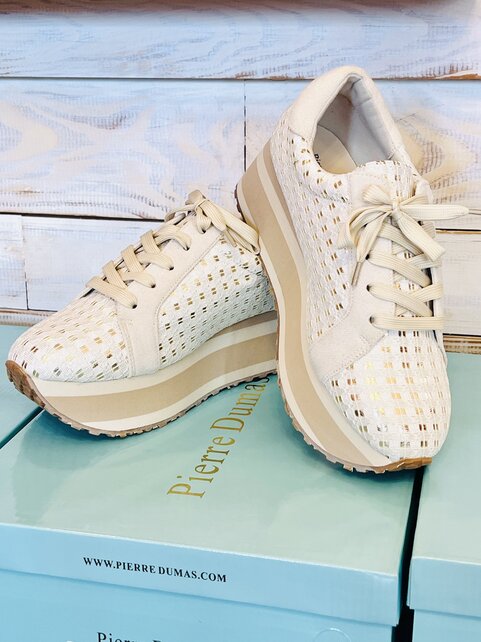 Natalie Neutral Sneakers