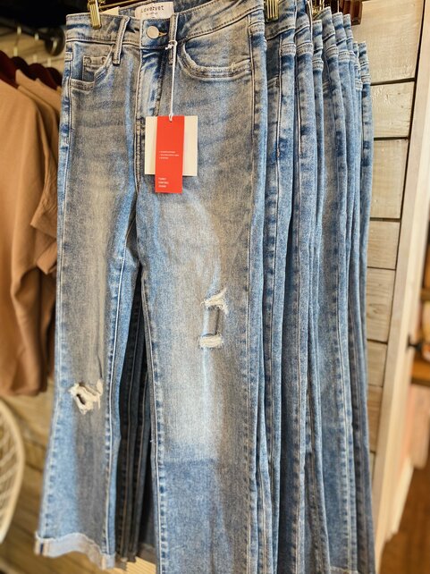 Hayley High Rise Jeans