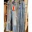 The Uptown Peach Hayley High Rise Jeans