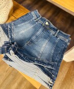 Dallas Denim Shorts