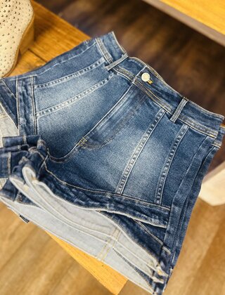Dallas Denim Shorts