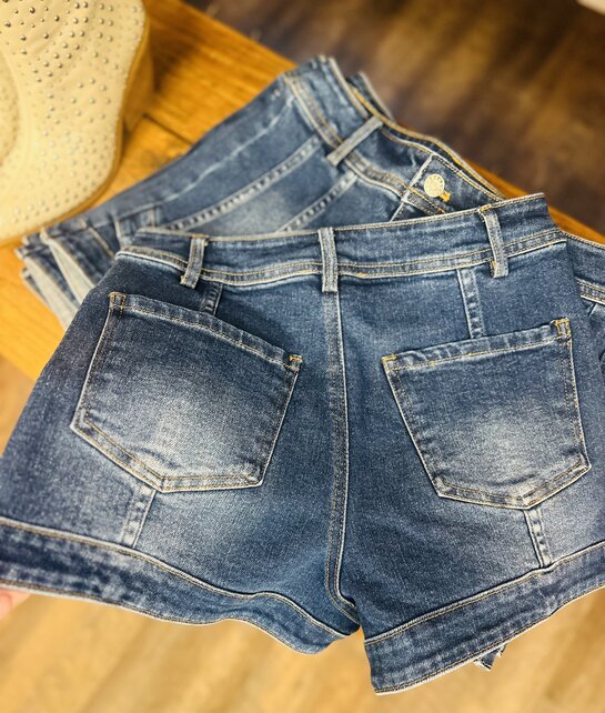 Dallas Denim Shorts