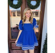 Brooklyn Blue Detailed Dress