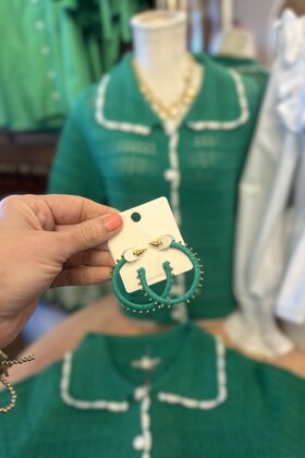 Spin Me Around Earrings