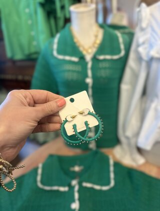 Spin Me Around Earrings