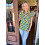 The Uptown Peach The Rachel Top