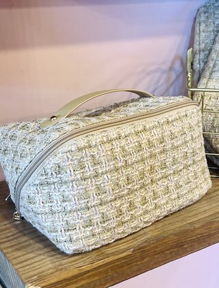 Carly Cosmetic Bag