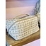 The Uptown Peach Carly Cosmetic Bag