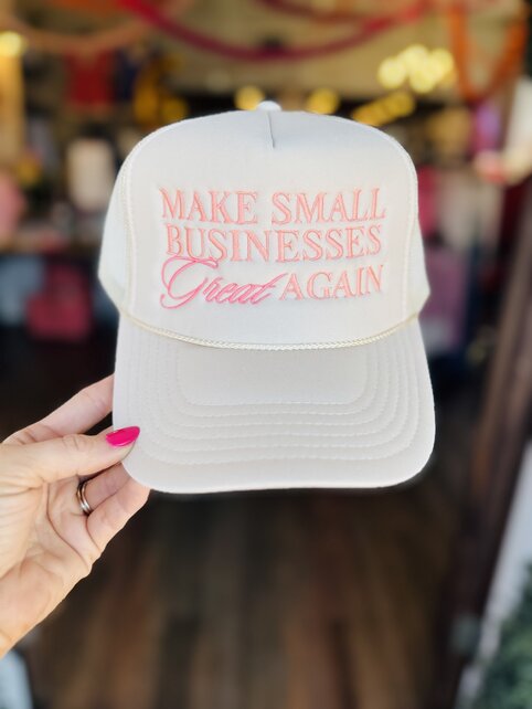 Small Business Trucker Hat
