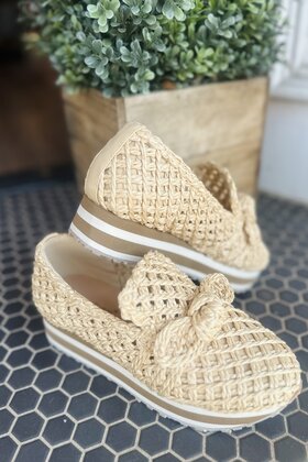 Natalie Natural Loafers
