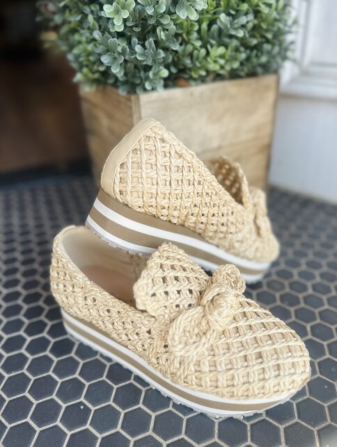 Natalie Natural Loafers