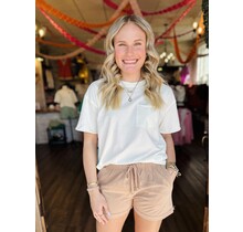Tara Tan Casual Shorts