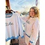The Uptown Peach French Terry Sweatshirt