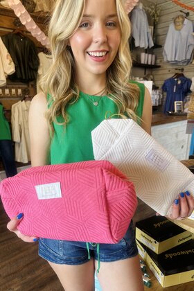 Simply Southern Cosmetic Pouch