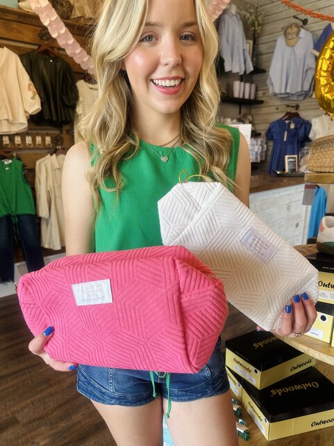 Simply Southern Cosmetic Pouch