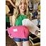 The Uptown Peach Simply Southern Cosmetic Pouch