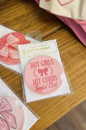 Simply Southern Car Coaster