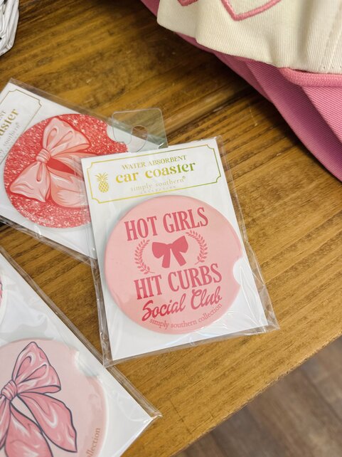 Simply Southern Car Coaster