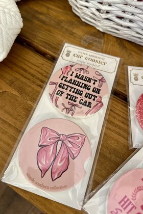 Simply Southern Car Coaster Set