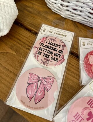 Simply Southern Car Coaster Set
