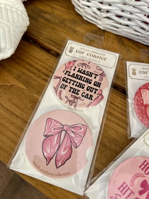 Simply Southern Car Coaster Set