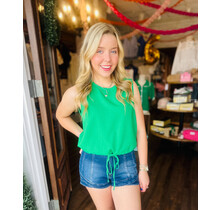 The Tillie Tie Top
