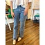 Pretty Pearl Studded Jeans