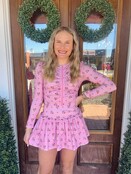 Floral Fun Athletic Skirt