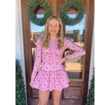 Floral Fun Athletic Skirt