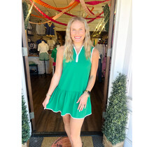 Masters Green Athletic Dress