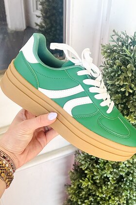 Go Green Spring Sneakers