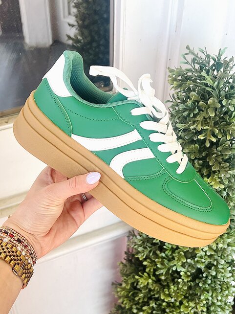 Go Green Spring Sneakers