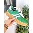 The Uptown Peach Go Green Spring Sneakers